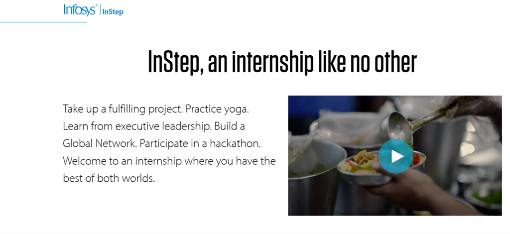 Infosys Internship