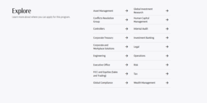 Goldman Sachs Internship 2025 - Internship Schemes