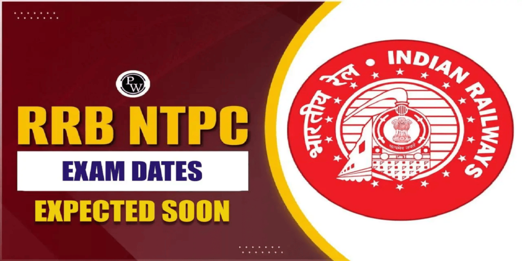Railway RRB NTPC Exam Date