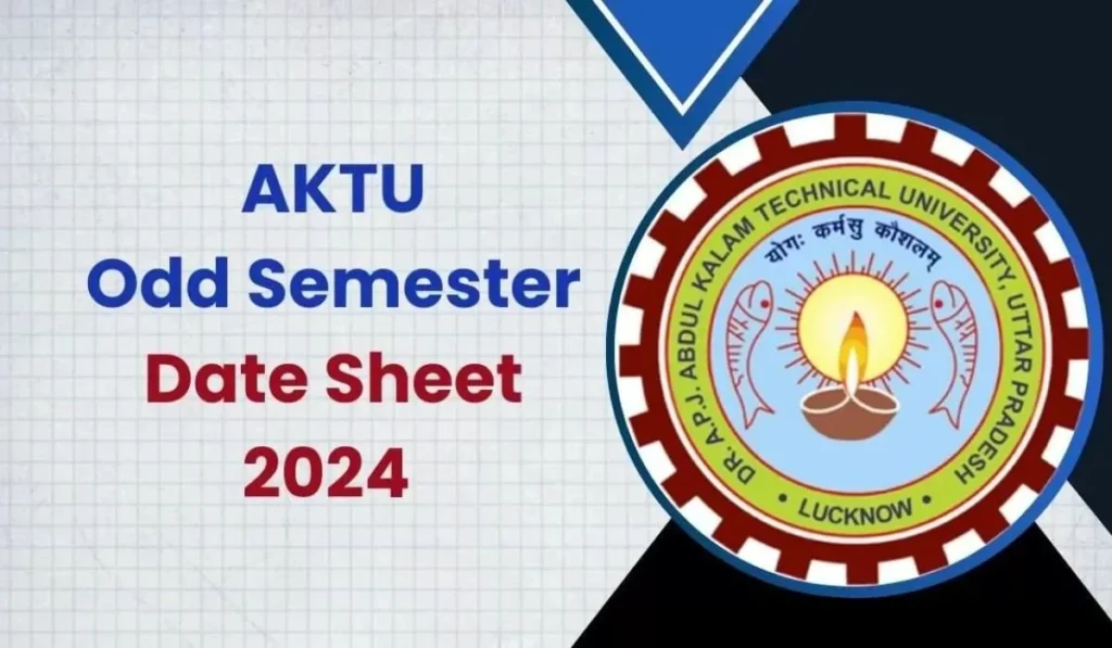 AKTU Odd Semester Exam 2025