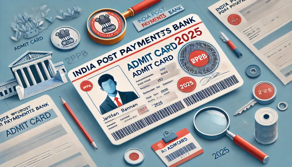 IPPB SO Admit Card 2025