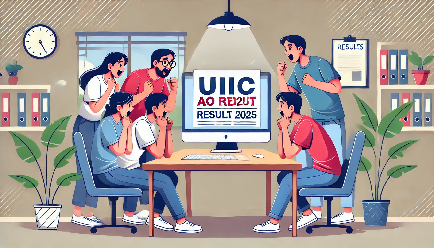 UIIC AO Result 2025