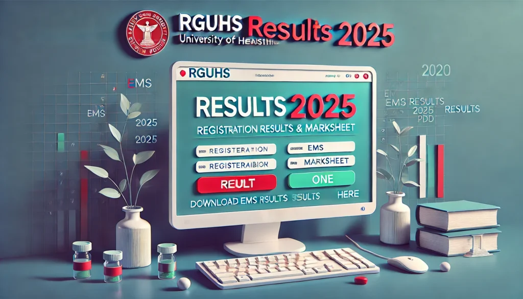 RGUHS Results 2025