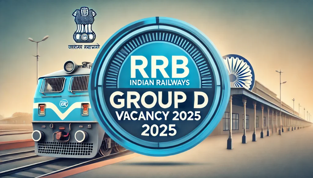 RRB Group D Vacancy 2025