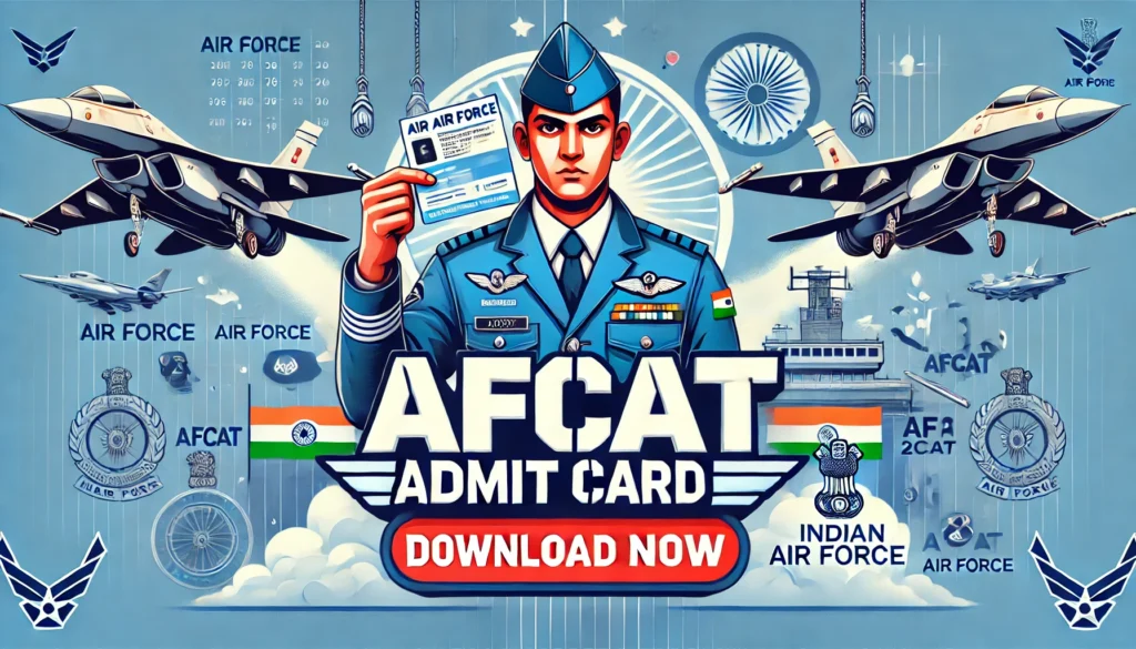 AFCAT Admit Card 2025