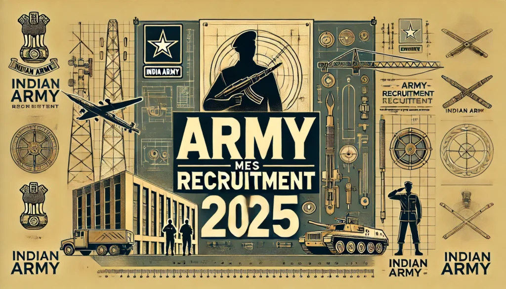 Army MES Recruitment 2025
