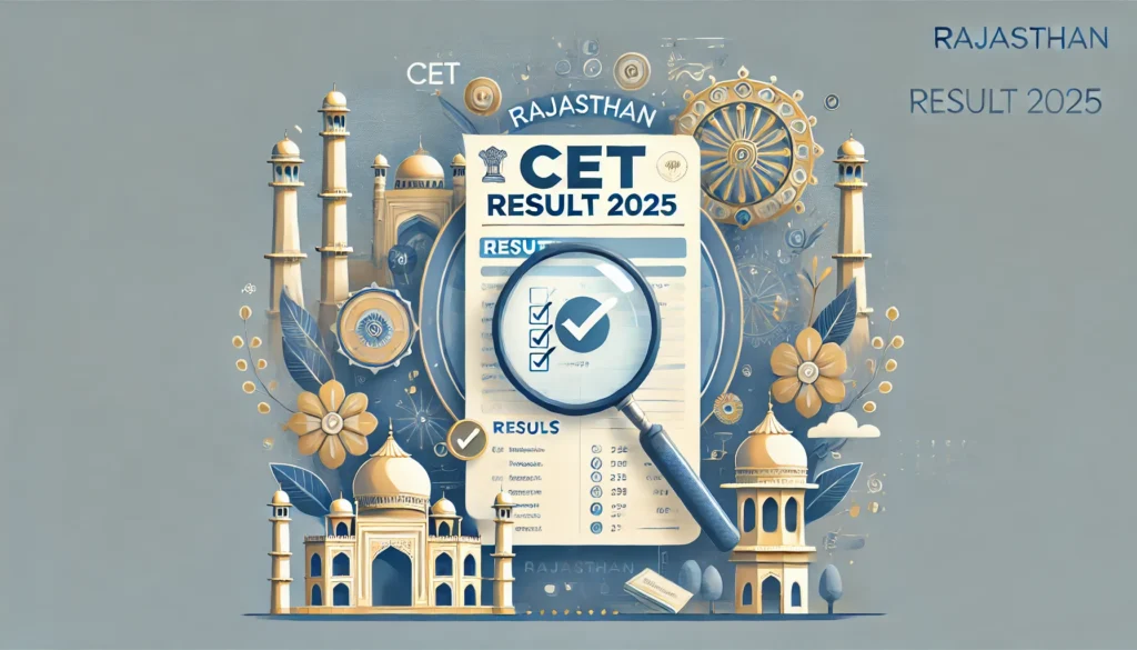 Rajasthan CET Result 2025