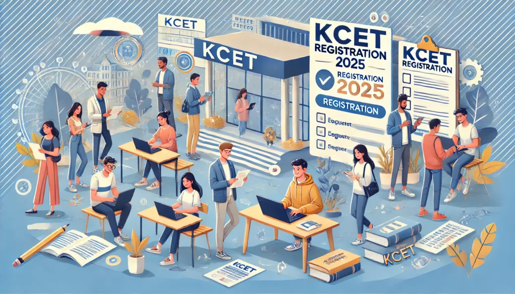 KCET Registration 2025