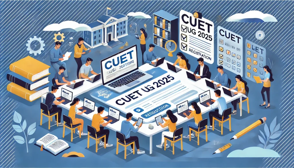 CUET UG 2025 Registration