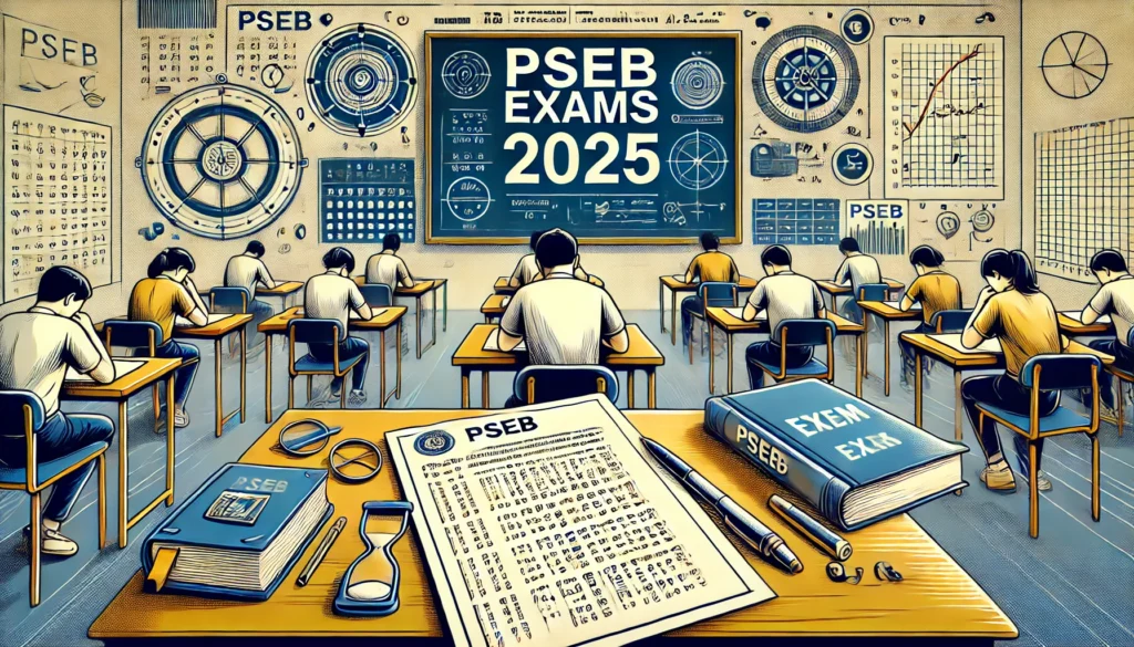PSEB Exams 2025