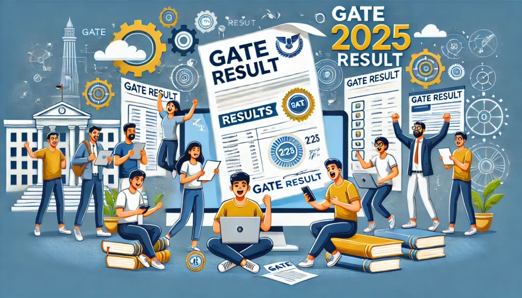 GATE 2025 Result