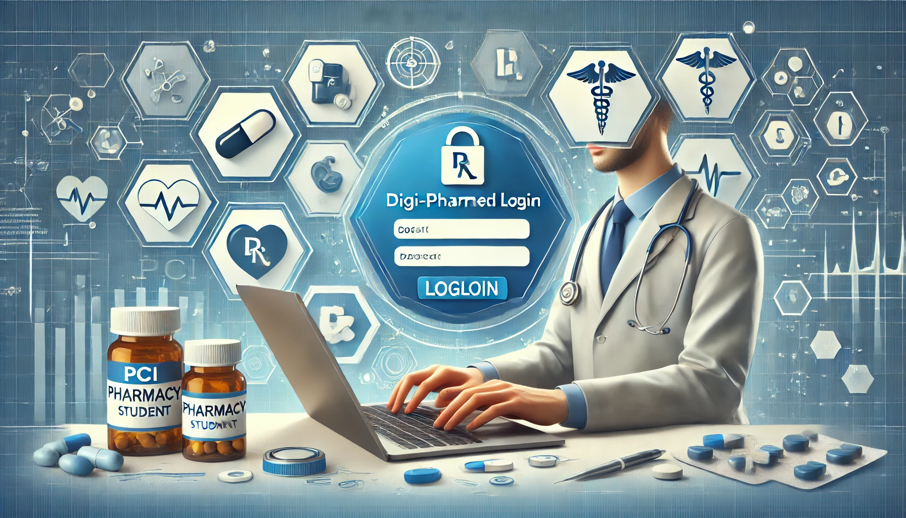 PCI DIGI-PHARMed Login