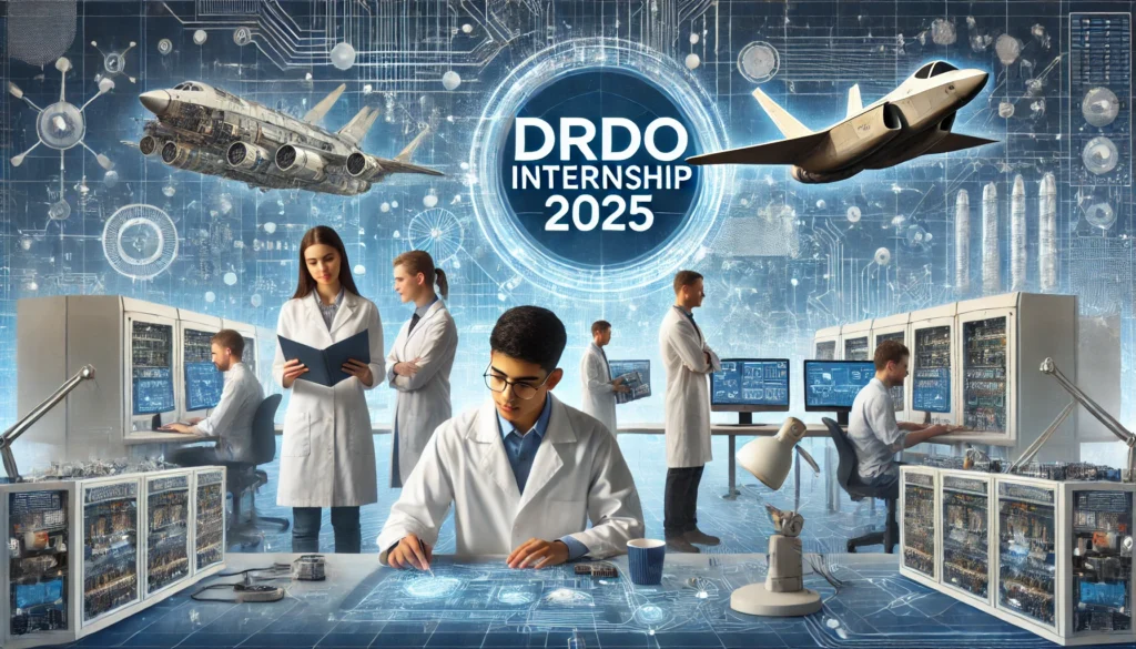 DRDO Internship 2025