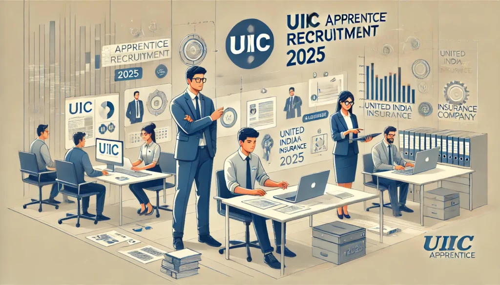 UIIC Apprentice Recruitment 2025