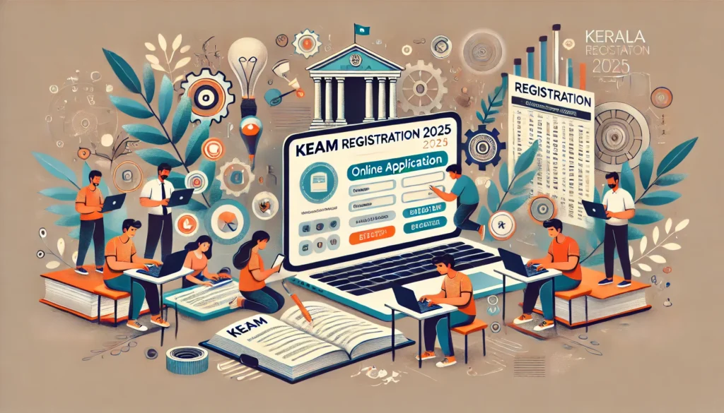 KEAM Registration 2025