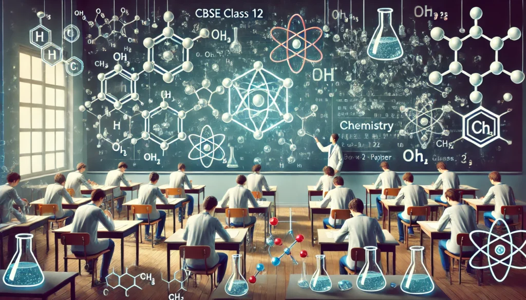 CBSE Class 12 Chemistry Question Paper