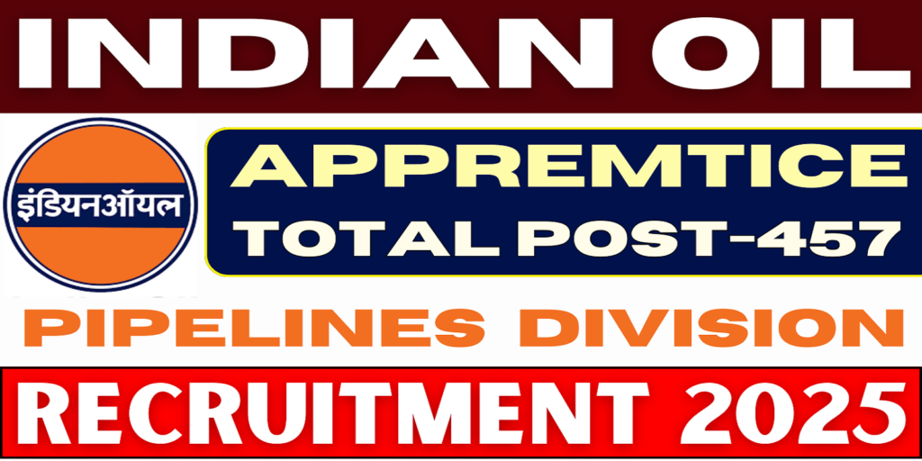 IOCL Pipeline Division Recruitment 2025