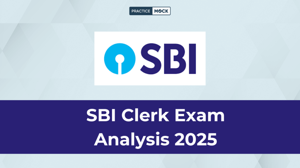 SBI Clerk Prelims Analysis 2025