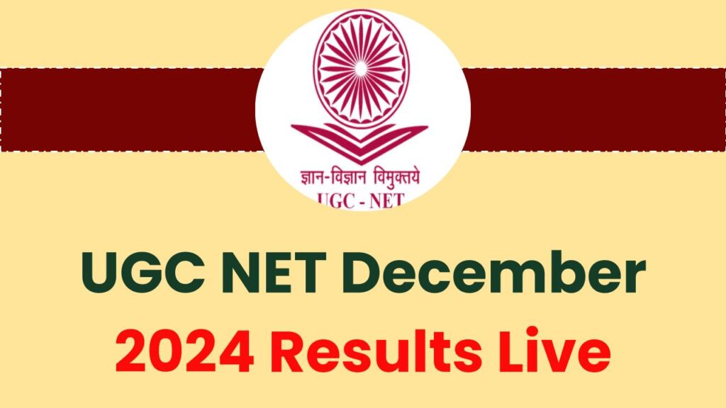 UGC NET December 2024