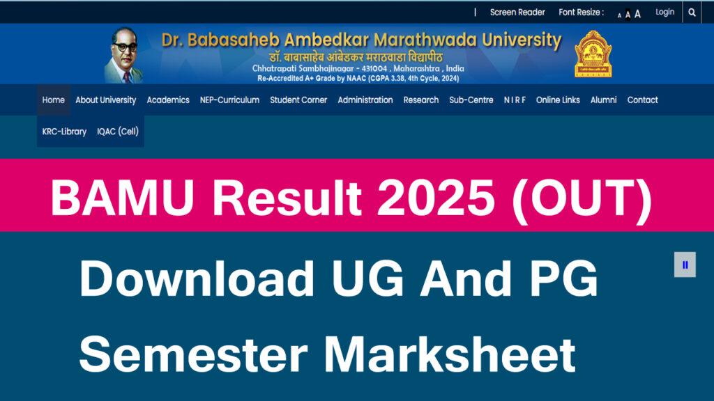 bamu_result_2025