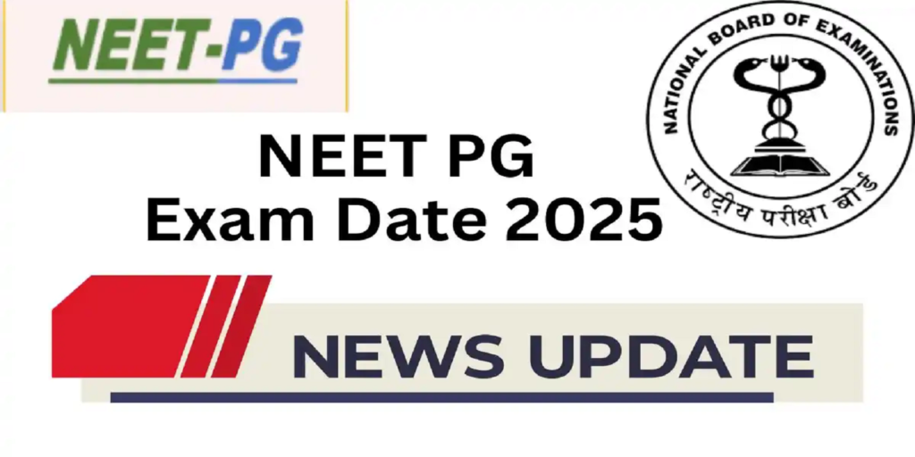 NEET PG Exam 2025