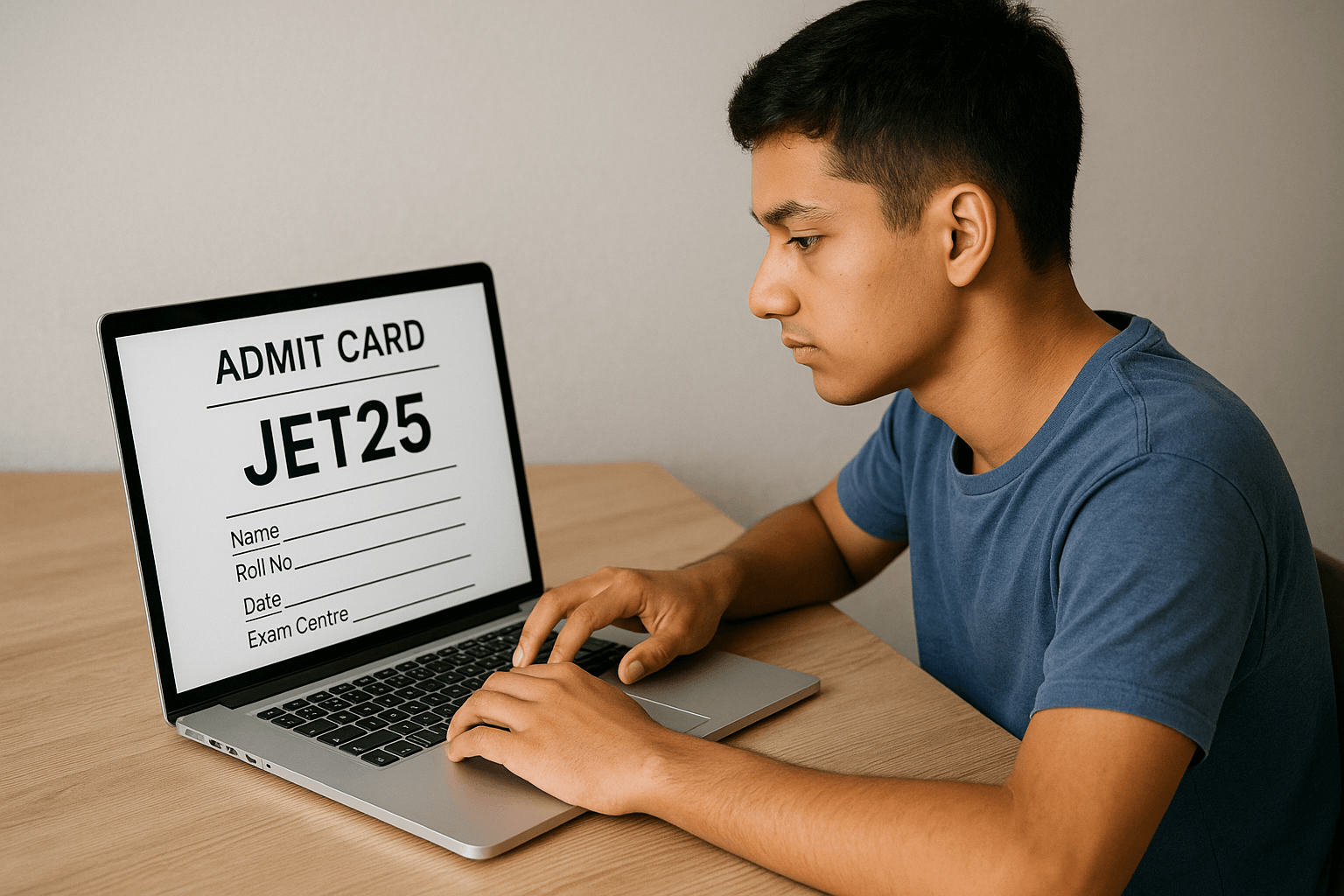 Download your Rajasthan JET Admit Card 2025 now from jetskrau2025.com. Get all details on the exam date, time, and step-by-step instructions to access your JET 25 admit card easily.