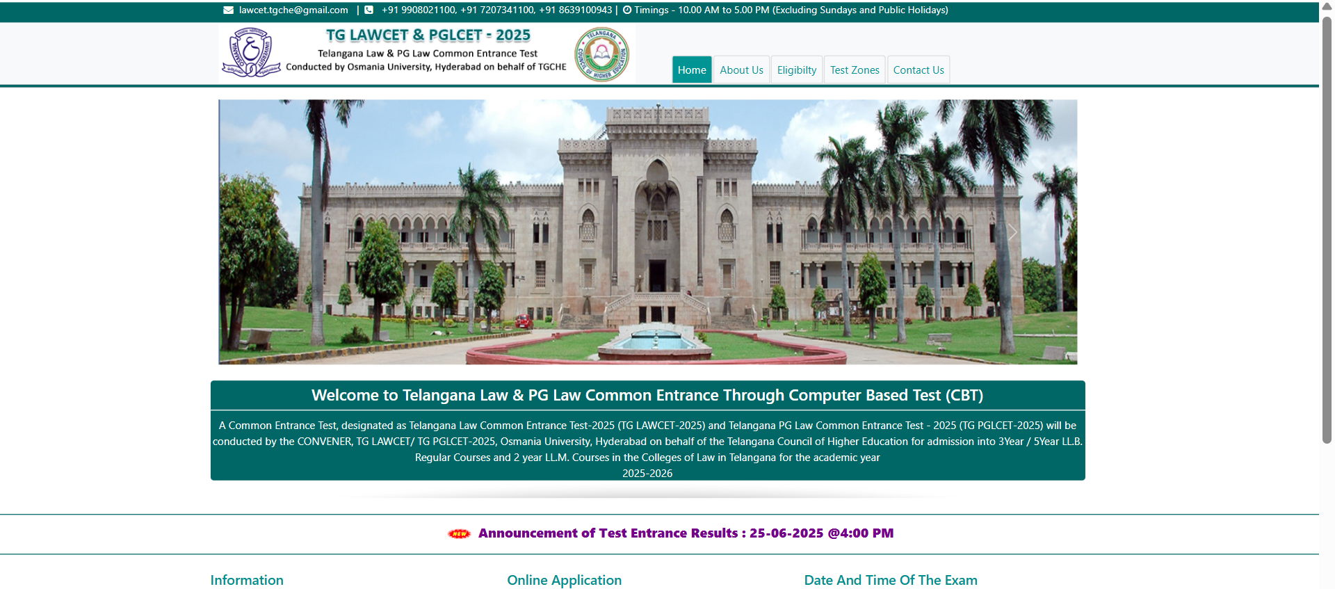 Check TS LAWCET Results 2025 at lawcet.tgche.ac.in. Download your scorecard, get your rank, and prepare for LLB/LLM admission in Telangana law colleges. Start your legal journey now.