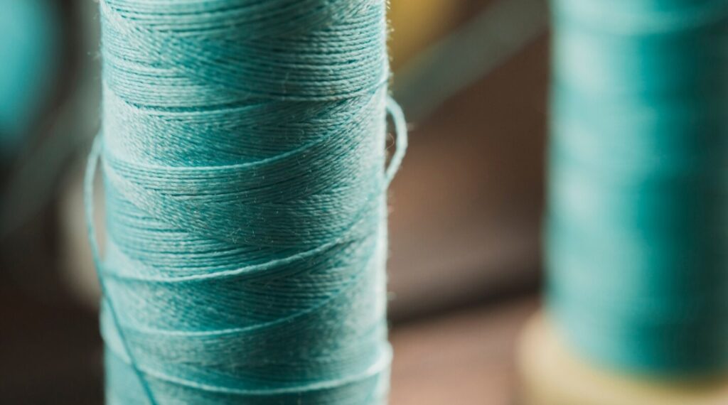 recycled polyester thread